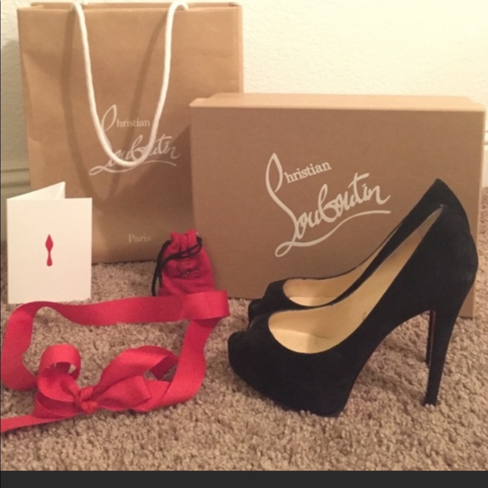 Christian Louboutin 120 vendom valuer heels